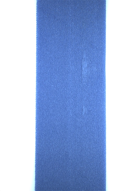 藍色織帶